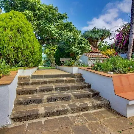 Villa Mansión Canaria Del Siglo Xvii Tacoronte